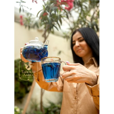 ЧАЙНЫЙ СБОР СУШЕНЫЕ ЦВЕТЫ АНЧАНА ECOTHAI