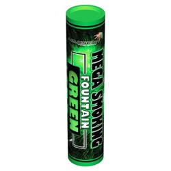 Дымовая завеса - густой цветной дым зеленый / MEGA SMOKING GREEN - MA0514/G