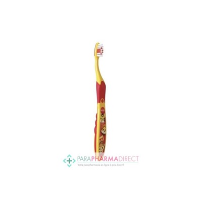 Elgydium Kids Emoji Brosse à Dents 2-6 ans