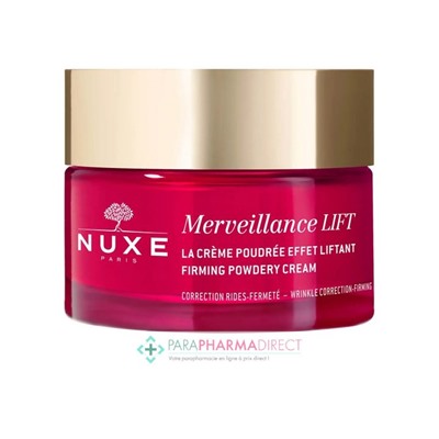 Nuxe Merveillance LIFT La Crème Poudrée Effet Liftant 50 ml