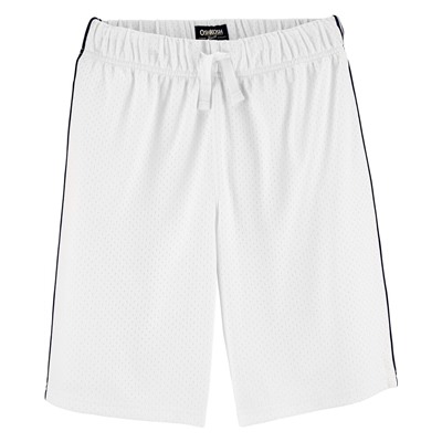 OshKosh | Kid Palm Leaf Mesh Basketball Shorts