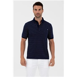 U.S. Polo Assn. U.s. Polo Erkek Regular Fit Spor Polo Yaka T-shırt 1573730 Pende 033 Lacivert G081SZ011.000.1573730