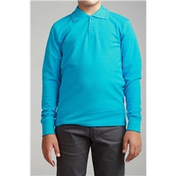 YCN TEKSTİL Kız & Erkek Çocuk Uzun Kol Polo Yaka Okul tytredgfhd