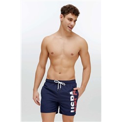 U.S. Polo Assn. Erkek Lacivert Orta Boy Deniz Şortu 22004