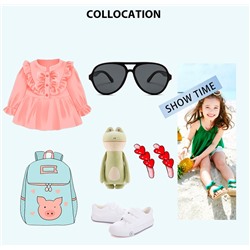 IQ10061 - Детские солнцезащитные очки ICONIQ Kids S5010 С1 черный