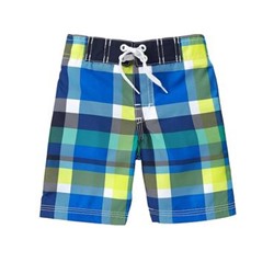 Plaid Board Shorts