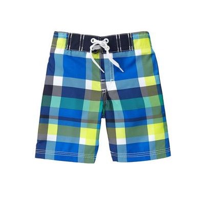 Plaid Board Shorts