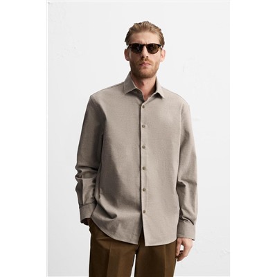 CAMISA ESTRUCTURA ALGODÓN