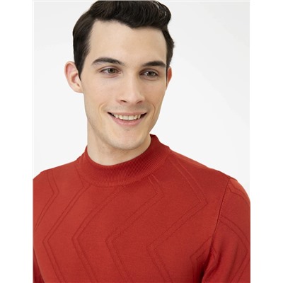 Kiremit Slim Fit Kazak