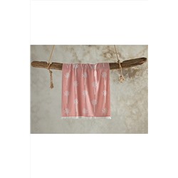 English Home Palm Pamuk Tek Yüz Plaj Havlusu 75x150 Cm Kırmızı 10039021