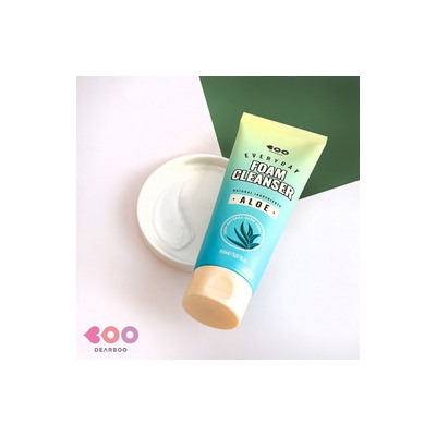 Aloe Everyday Foam Cleanser, Успокаивающая пенка с экстрактом алоэ