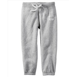Fleece Active Pants