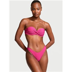VICTORIA'S SECRET SWIM Mix & Match Twist Push-Up Bandeau Top