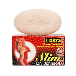 АНТИЦЕЛЛЮЛИТНОЕ МЫЛО ОТ DR. JOHNSON 60 ГР / SLIM DR. JOHNSON 5 DAYS SOAP 60 G
