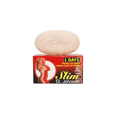 АНТИЦЕЛЛЮЛИТНОЕ МЫЛО ОТ DR. JOHNSON 60 ГР / SLIM DR. JOHNSON 5 DAYS SOAP 60 G