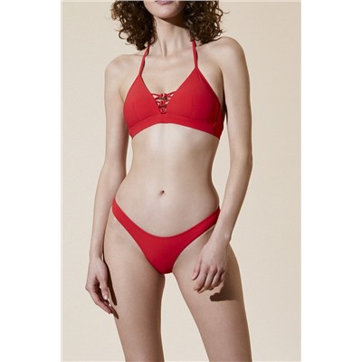 Braguita de biquini Eddy Rojo