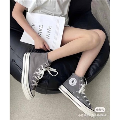 Высокие кеды Convers*e Chuc*k Taylo*r 👟  Реплика 1:1