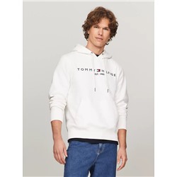 EMBROIDERED TOMMY LOGO HOODIE