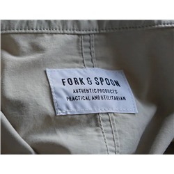 Fork&Spoo*n 🇯🇵 пальто средней длины с лацканами в европейском и американском стиле, экспорт