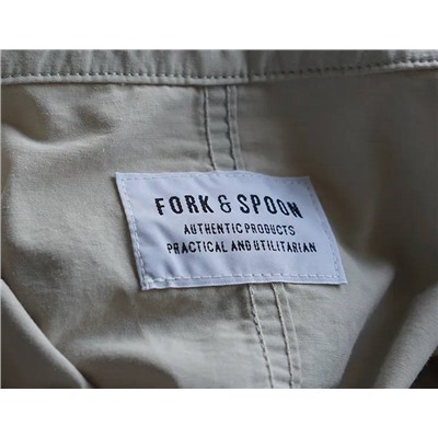 Fork&Spoo*n 🇯🇵 пальто средней длины с лацканами в европейском и американском стиле, экспорт
