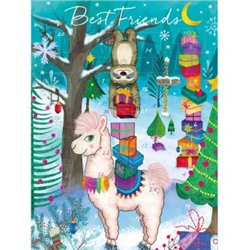 Windel Lama Adventskalender 'Best Friends'