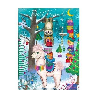 Windel Lama Adventskalender 'Best Friends'