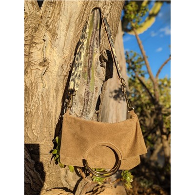 Сумка - трансформер PELLE- SHOPPER ASA (440) taupe - (150)-4 (2) АКЦИЯ