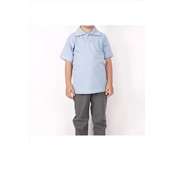 Nacar Kısa Kollu Okul Kıyafeti Giyim Tshirtü ncr-okul7823