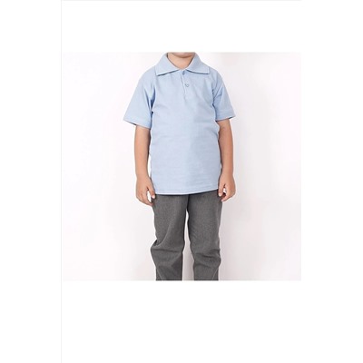 Nacar Kısa Kollu Okul Kıyafeti Giyim Tshirtü ncr-okul7823