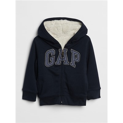 Cozy Logo Hoodie Sweatshirt