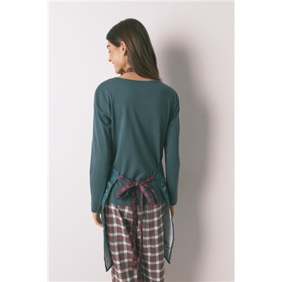 Delantal cocina estampado perritos