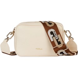 FURLA REAL Mini Crossbody Pergamena