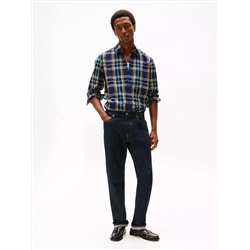 Regular Fit Bold Plaid All-Day Shirt