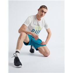 Breathable Sports T-shirt, Men, White