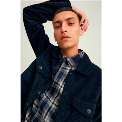 Sobrecamisa de pana Azul marino
