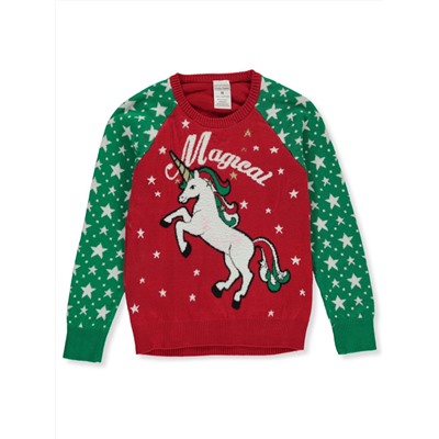 HOLIDAY CLASSICS UNISEX UGLY CHRISTMAS SWEATER