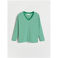 Bluse Aus Baumwolle
