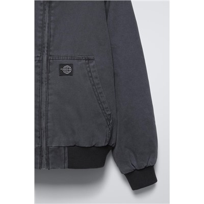 LINED TWILL JACKET