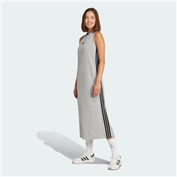 ESSENTIALS 3-STRIPES LONG RACERBACK DRESS