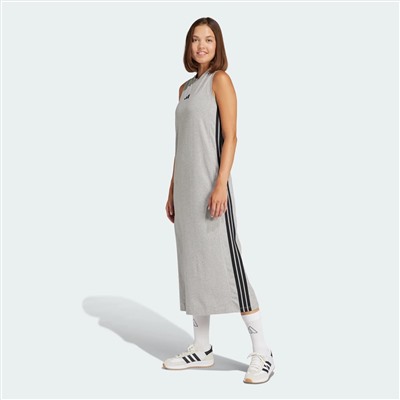 ESSENTIALS 3-STRIPES LONG RACERBACK DRESS