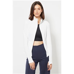 Chaqueta de running - Blanco