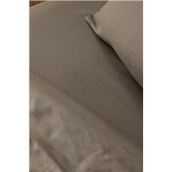 Songe Tek Kişilik %100 Pamuk Chambre Nevresim Takımı - Vizon