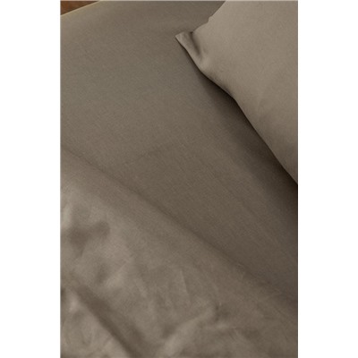 Songe King Size %100 Pamuk Chambre Nevresim Takımı - Vizon