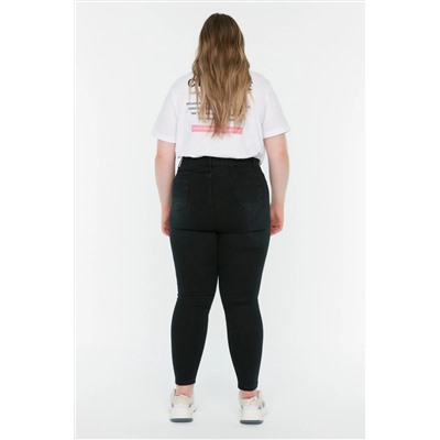 Siyah Skinny Denim Jeans TBBSS22JE0070
