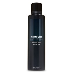 Midnight


Shave Gel