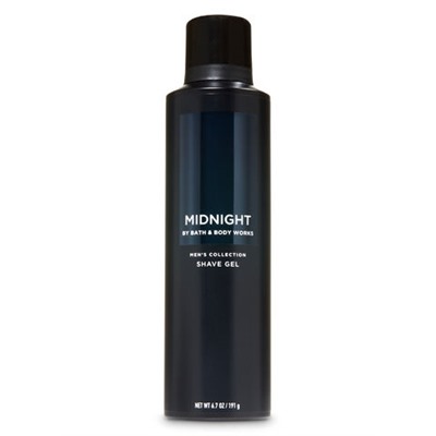 Midnight


Shave Gel