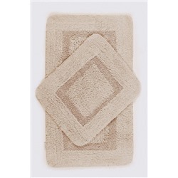 Ecocotton %100 Pamuk Siena Paspas 2li Bej PASSIS