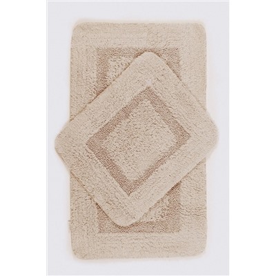 Ecocotton %100 Pamuk Siena Paspas 2li Bej PASSIS