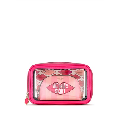 VICTORIA'S SECRET Just A Kiss Backstage Nested Trio