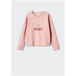 Camiseta estampada algodón